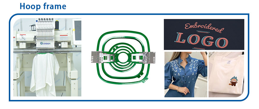 Machine à broder à tête unique broderie pour t-shirts