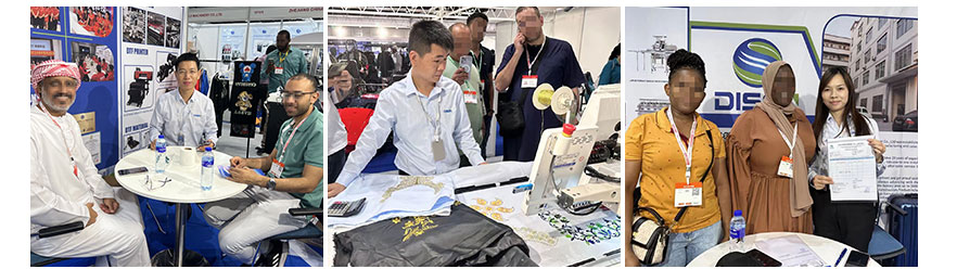 Désen tient des expositions à Dubaï