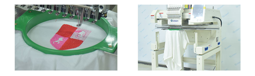 Broderie multifonctionnelle