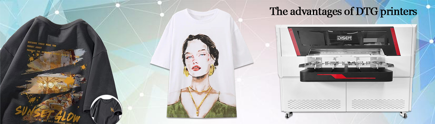 Les avantages des imprimantes DTG