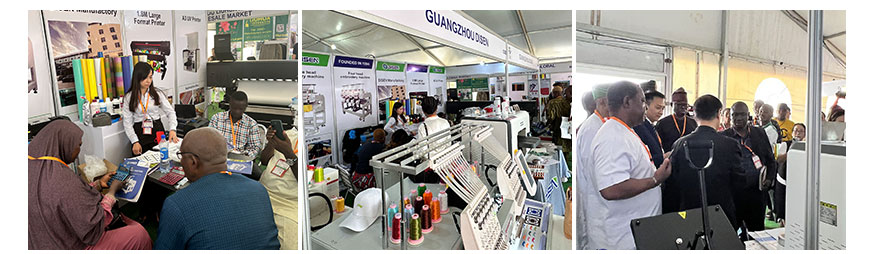 Désen organise des expositions au Nigéria