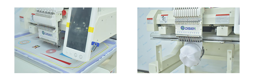 Gamme de broderie 500*800