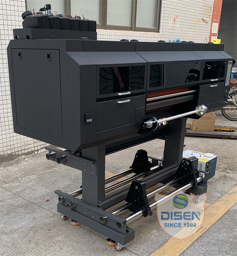 Machine d'impression d'imprimante UV Dtf DS-HY600 A1 60cm avec plastifieuse pour autocollant de Film AB