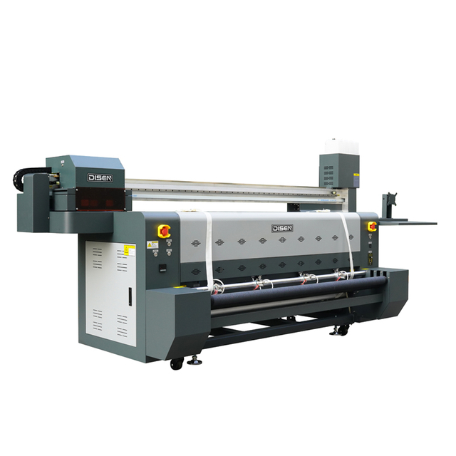 Imprimante industrielle à grande vitesse de sublimation de colorant de 1,6 m de quatre têtes de DS1600-4