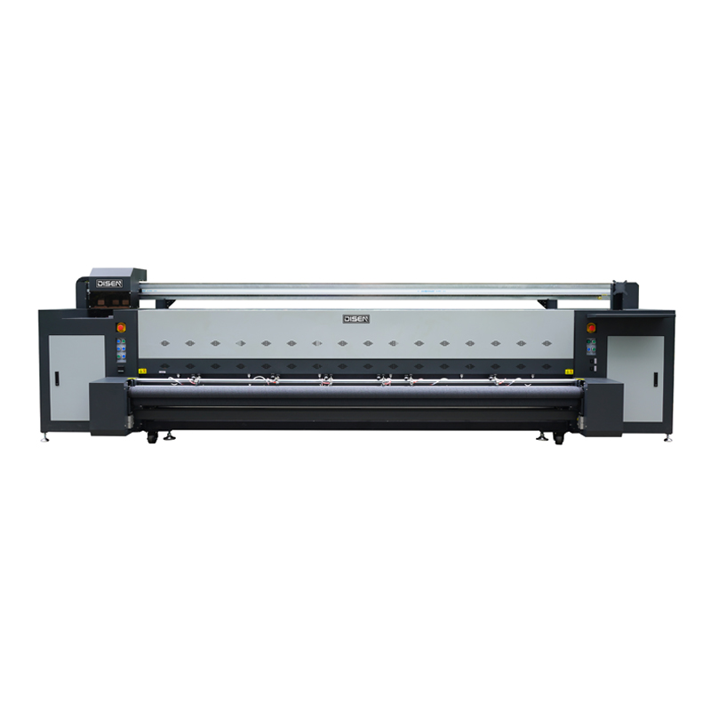 Imprimante textile à sublimation de tissu numérique d'imprimante de drapeau grand format DS3200