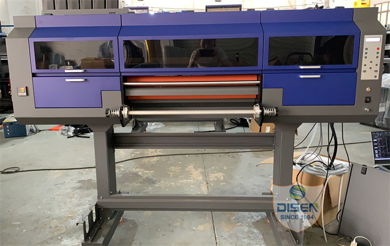 Machine d'impression d'imprimante UV Dtf DS-HY600 A1 60cm avec plastifieuse pour autocollant de Film AB