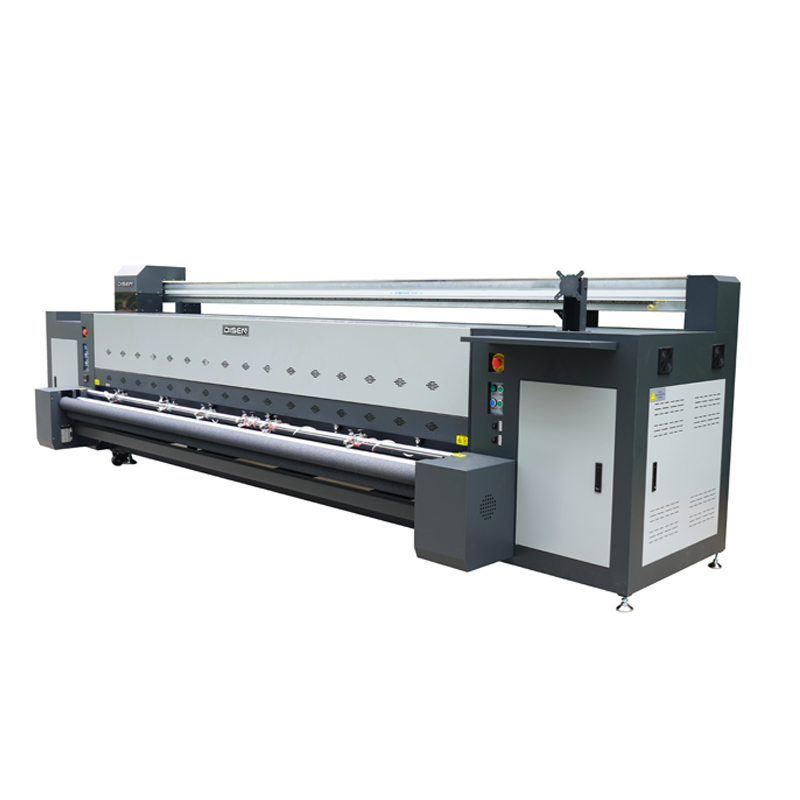 Imprimante textile à sublimation de tissu numérique d'imprimante de drapeau grand format DS3200