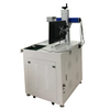 Machine de marquage laser à fibre de bureau DS-KH001 20W 30W 50W avec rotatif