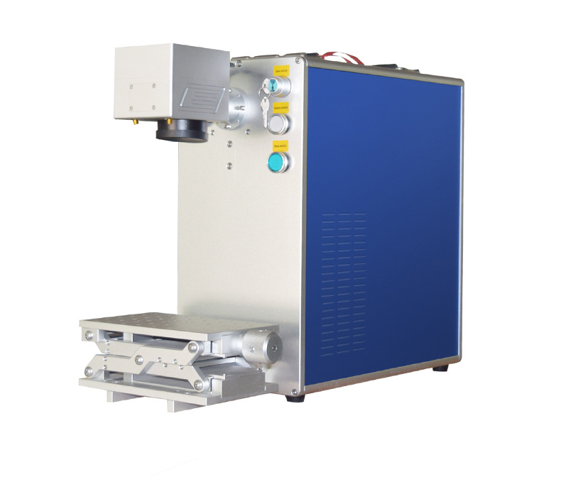 DS-KH003 20W 30W 50W fibre CO2 Portable Machine de marquage Laser gravure pour métal 3d Machines prix