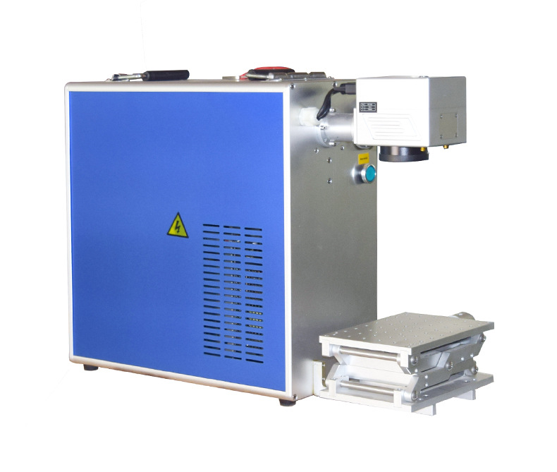 DS-KH003 20W 30W 50W fibre CO2 Portable Machine de marquage Laser gravure pour métal 3d Machines prix