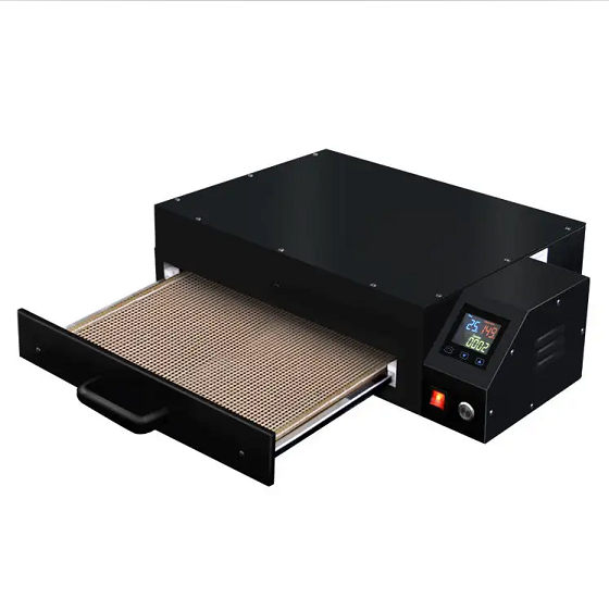 Mini imprimante DTF automatique Portable de petite taille, directement sur Film A3 + large 35cm, avec Machine de séchage de poudre XP600 L1800