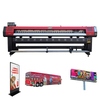 Imprimante flexion de Canvas 3.2m Imprimante Eco Solvent pour machine d'impression en papier autocollant de bannière en vinyle