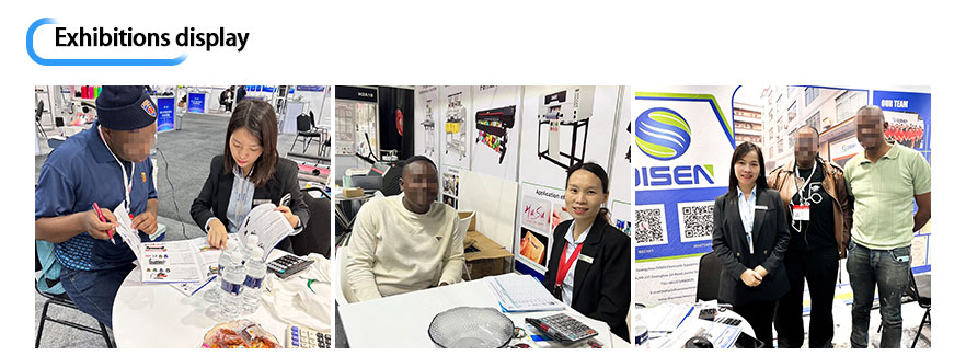 Dossen Company's Record in Africa Exhibition