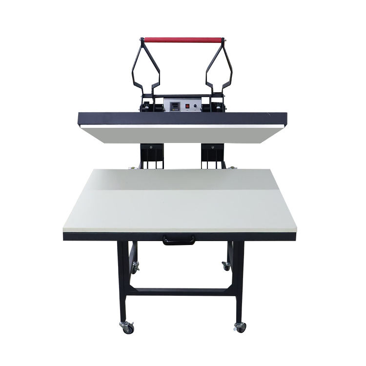 Machine de transfert de chaleur de sublimation de 70 × 100 grands formats