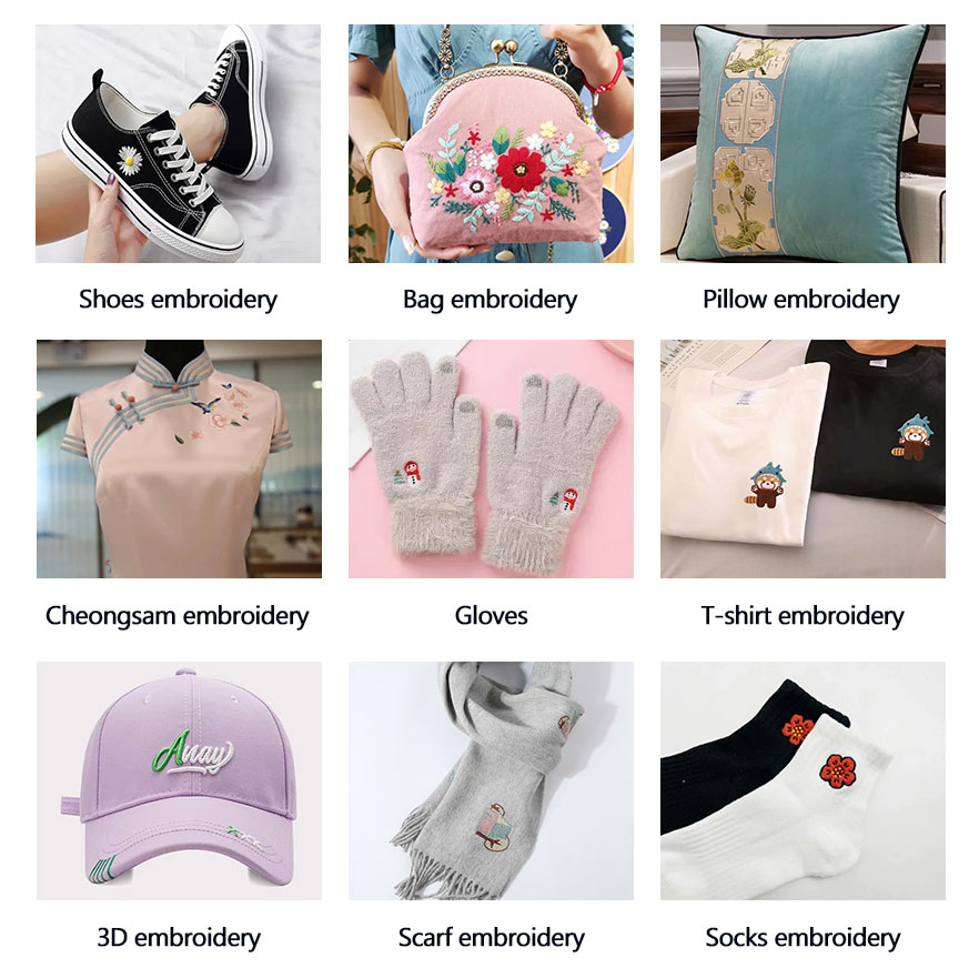 Embroderie-Machine-Effect Affichage 