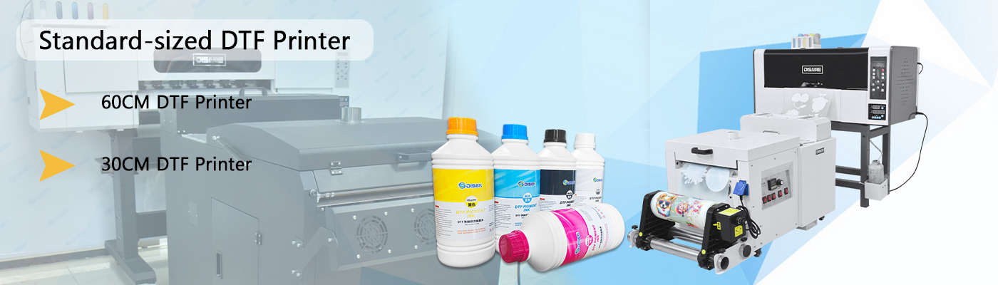 Imprimante DTF de taille standard