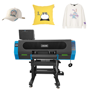 Directement pour filmer l'imprimante DTF 60 cm 5-6 têtes d'impression pour l'impression de t-shirts Imprimante à jet d'encre DTF Imprimante multicolore