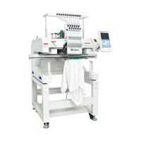 Machine à broder informatisée, 500x800mm, pour t-shirt, broderie, 12/15 aiguilles