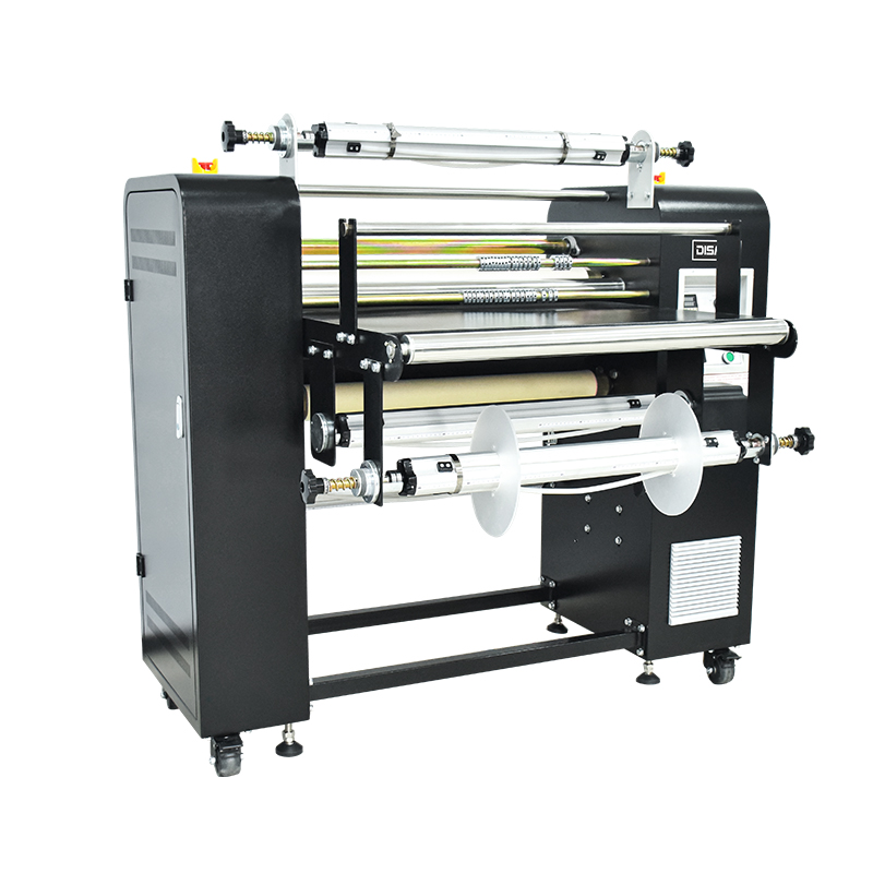 Machine d'impression de transfert de chaleur à ruban à ruban élevé automatique