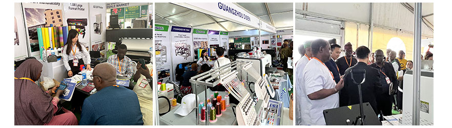 Désen organise des expositions au Nigéria