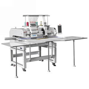 Machine de broderie à enregistrement de cordon 9/12 aiguilles pour tissu 