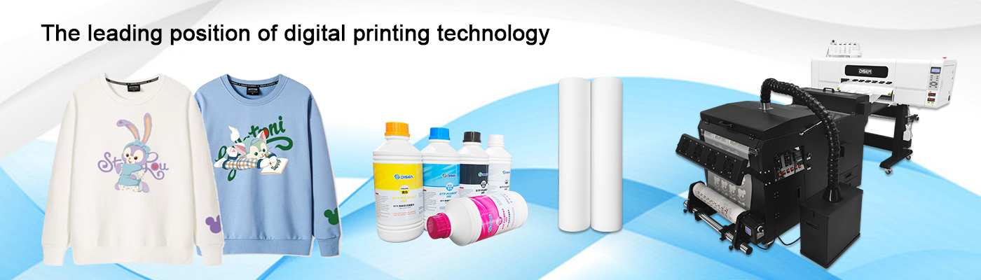 La position principale de la technologie d'impression numérique