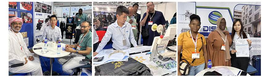 Désen tient des expositions à Dubaï