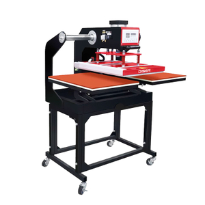 Machine de transfert de presse à chaud à Double Station DS-7B-1, 40x60cm, pour tissu de T-shirt