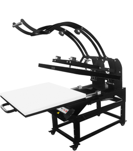 DS-5C-2 80x100 presse à chaud automatique grand format transfert automatique à ouverture automatique personnaliser la Machine de Sublimation de presse à T-Shirt