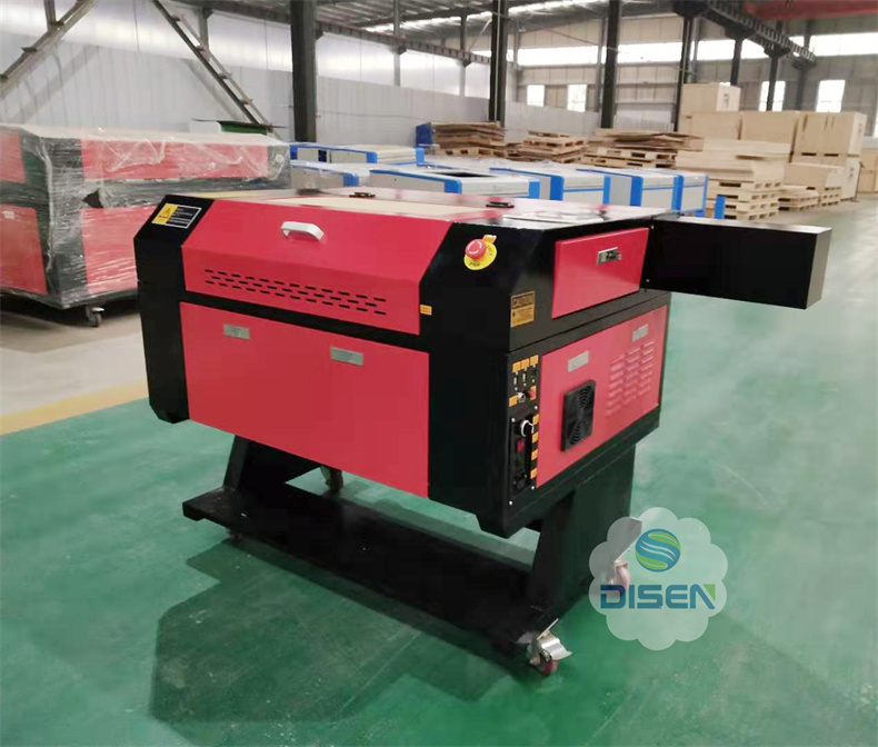 DSA-HQ750B Machine de découpe de gravure laser Co2 de haute qualité pour bois acrylique