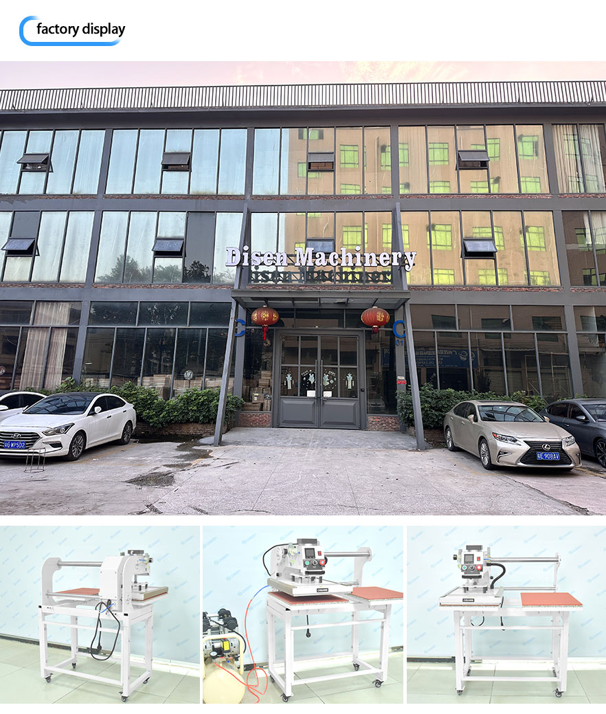 double station page de d&eacute;tail_17 Machine de presse &agrave; chaud &agrave; double 