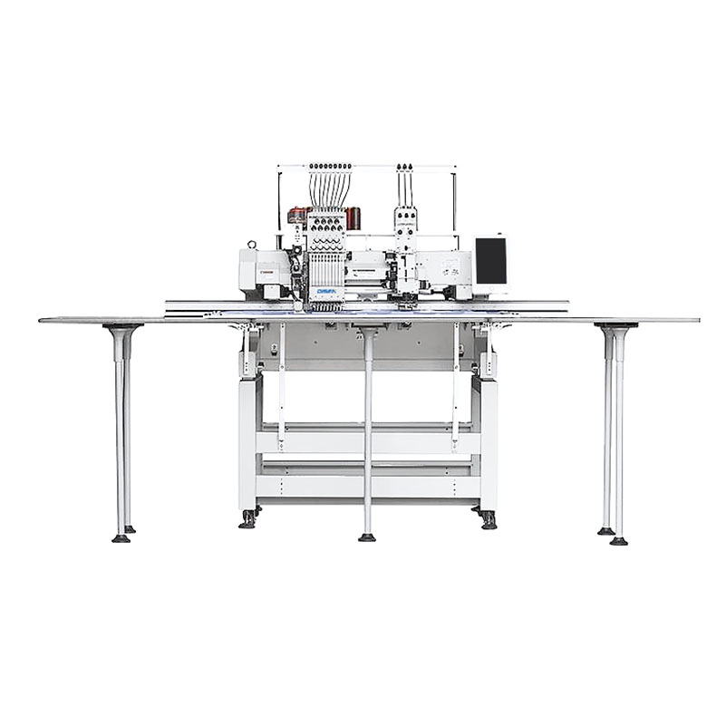 Machine à broder spéciale