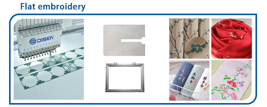 broderie-machine-flat brodery 