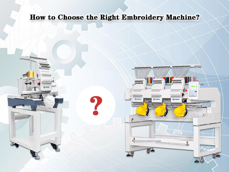 Comment choisir la bonne machine à broder?
