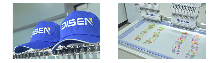 Broderie de haute qualité