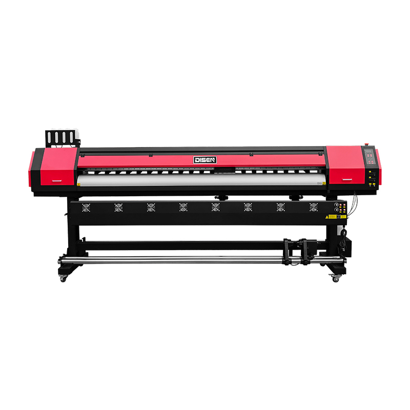 Machine d'impression numérique à jet d'encre pour papier peint, drapeau en vinyle PVC, DS-MC2502P M, grand Format, imprimante à solvant écologique, 2.5M