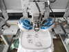 A204 Machine automatique semi-informatisée de strass de correctif de tissu