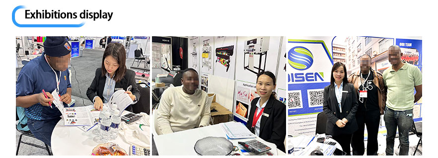 Record de Disen Company à l'exposition en Afrique du Sud
