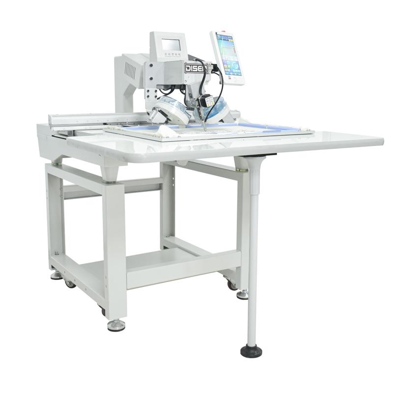 Machine de réglage de strass informatisée, machine automatique de fixation à chaud de strass pour tissus de T-shirt et textile
