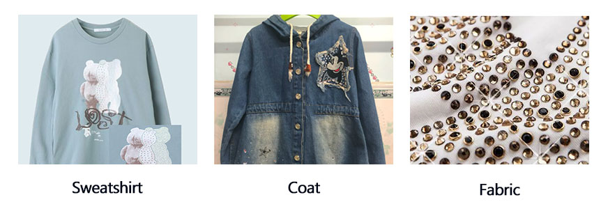 sweat-shirt, manteau, tissu