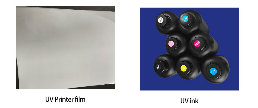 film d'imprimante uv, encre UV