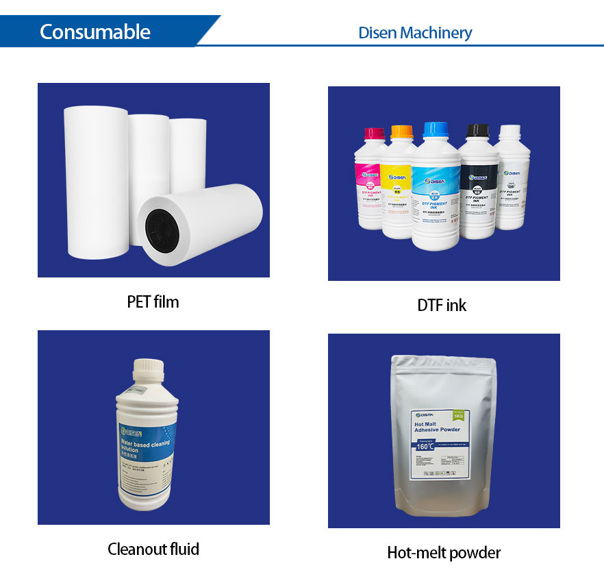 30cm-DTF-Consommable pour imprimante 