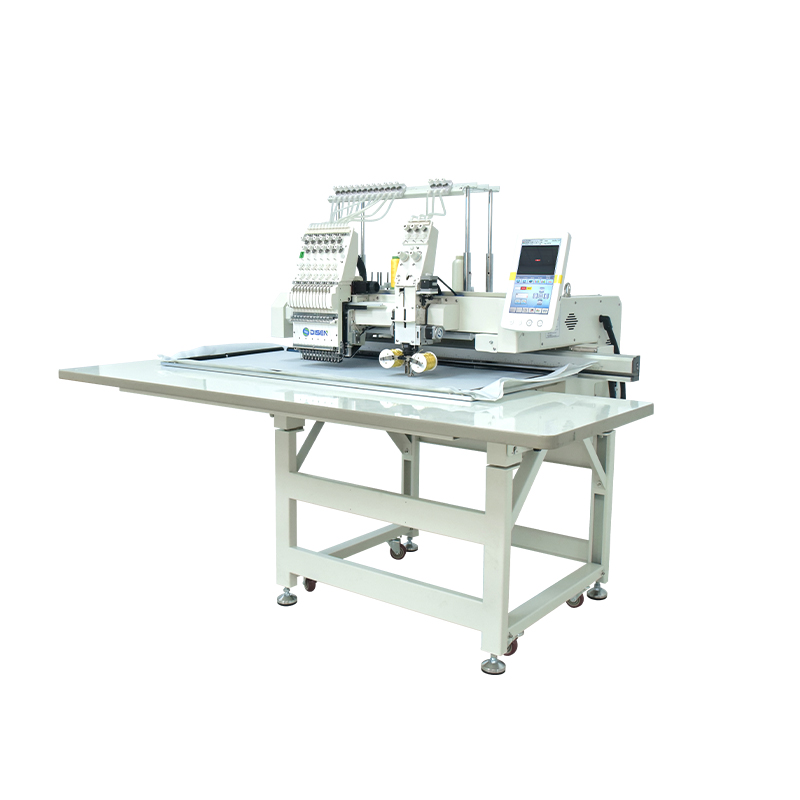 Machine à broder avec ruban adhésif, 1200x500mm, chapeau, t-shirt, broderie