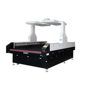Machine de découpe laser en tissu CO2 Fabricants de tissus de pelle de coupe laser