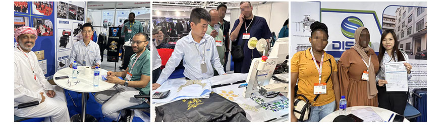 Désen tient des expositions à Dubaï