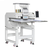 Machine de broderie à tête unique de type pont 50 * 80 Zone de broderie