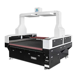 Tissu d'usine de machine à découpe laser et coupe-tissu 