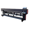Imprimante flexion de Canvas 3.2m Imprimante Eco Solvent pour machine d'impression en papier autocollant de bannière en vinyle