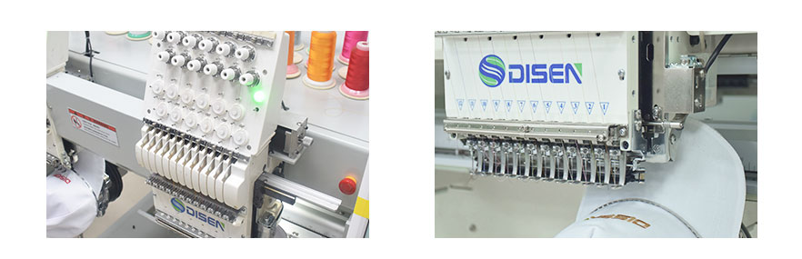 Panneau de thread de broderie