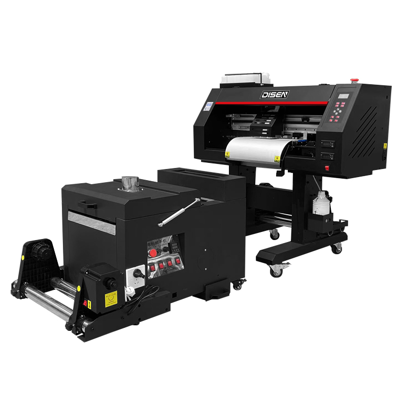Imprimante de Film PET DS-MC301 30cm A3 DTF avec têtes XP600 et Machine à secouer la poudre 
